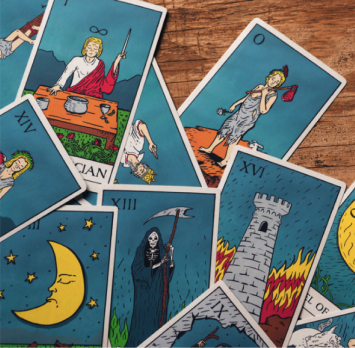 Tarot Cards by Fer Gregory